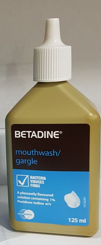 Betadine Solution Gingivale°